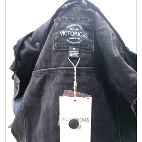 Victorious Los Angeles Premium quality denim Vest - Picture 8 of 9